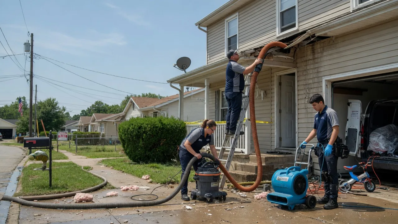Water Damage Restoration in Lanark, IL near me